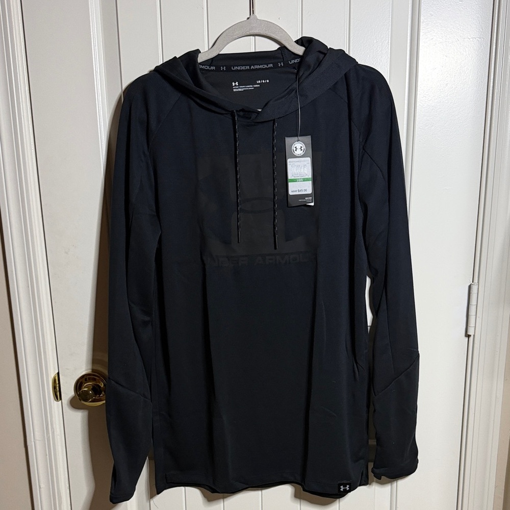 Under Armour Charcoal Hoodie